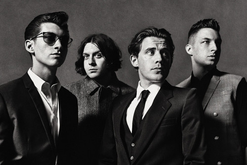 Arctic Monkeys 1 Poster Canvas Movie Film Print A0 A1 A2 A3 A4 A5 A6 Art Wall De