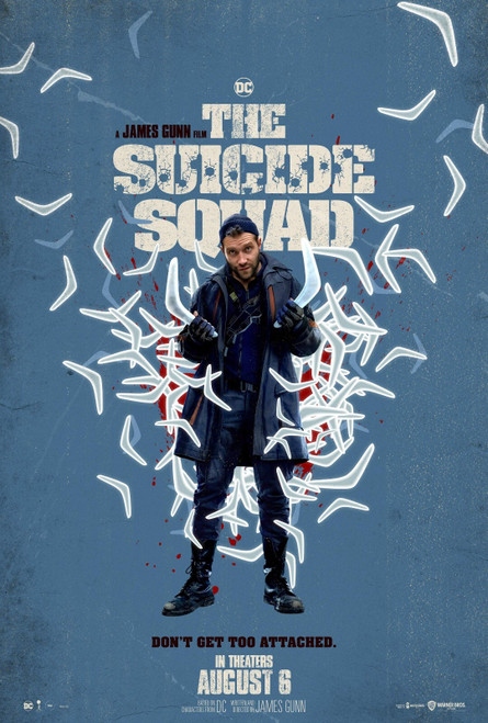 The Suicide Squad (2021)_34 Poster Canvas Movie Film Print A0 A1 A2 A3 A4 A5 A6