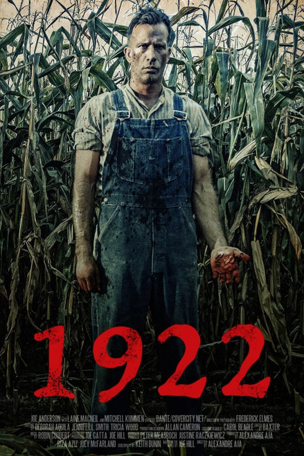 1922 (2017) 3 Poster Canvas Movie Film Print A0 A1 A2 A3 A4 A5 A6 Art Wall Decor