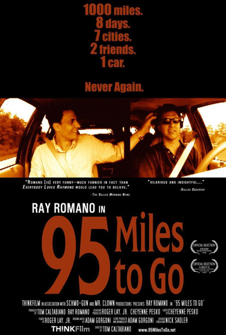 95 Miles to Go (2006)_0 Movie Film Poster Canvas iconic design