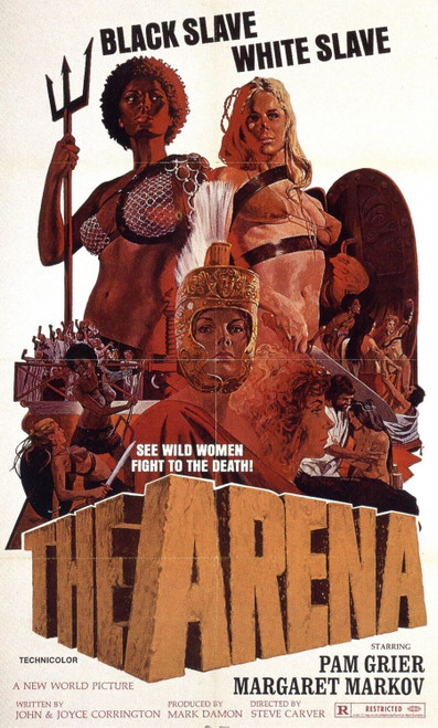 The Arena (1974)_0 Poster Canvas Movie Film Print A0 A1 A2 A3 A4 A5 A6 Art Wall