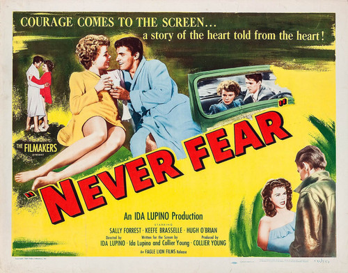 Never Fear (1950)_3 Poster Canvas Movie Film Print A0 A1 A2 A3 A4 A5 A6 Art Wall