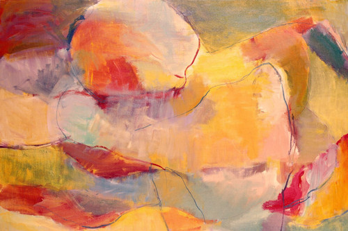 Abstract #6, Diana Ong Poster Canvas Movie Film Print A0 A1 A2 A3 A4 A5 A6 Art W