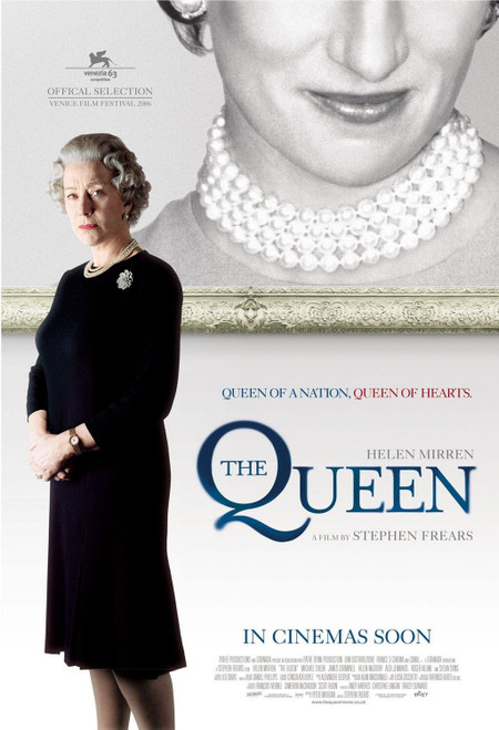 The Queen (2006)_5 Poster Canvas Movie Film Print A0 A1 A2 A3 A4 A5 A6 Art Wall