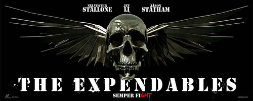 The Expendables (2010)_2 Poster Canvas Movie Film Print A0 A1 A2 A3 A4 A5 A6 Art