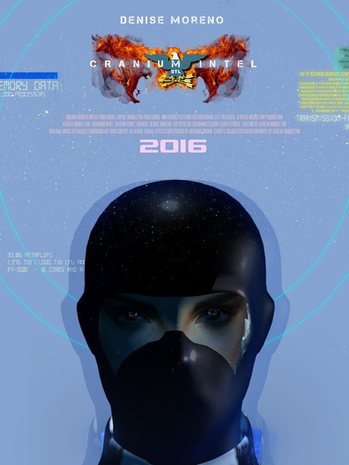 Cranium Intel (2016)_3 Movie Film Poster Canvas iconic design