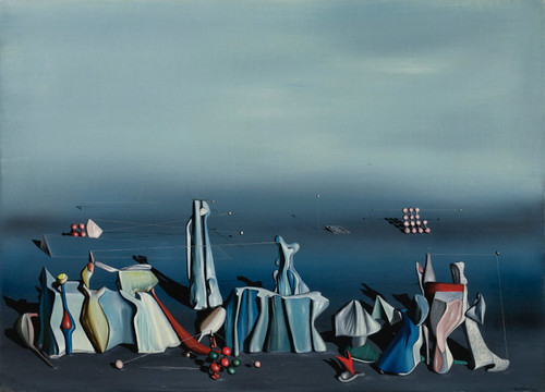 Yves Tanguy - Picture 15 Poster Canvas Movie Film Print A0 A1 A2 A3 A4 A5 A6 Art