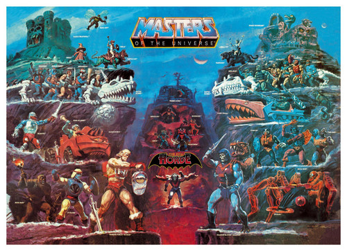 Masters of the universe 10 Poster Canvas Movie Film Print A0 A1 A2 A3 A4 A5 A6 A