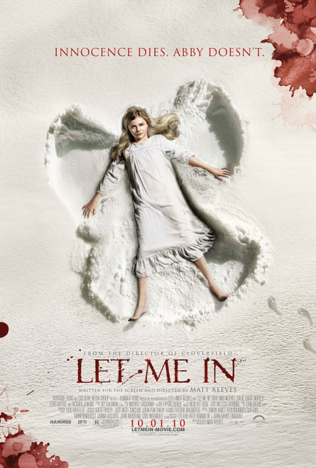 LET ME IN (2010) 1 Art Gallery Poster Canvas Print Wall Decoration A0 A1 A2 A3 A
