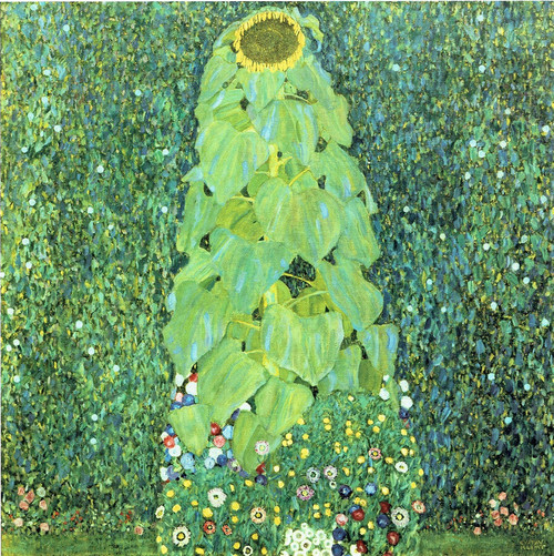 The Sunflower Klimt 1907