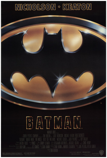 BatMan- French- Poster (A0-A4) Film Movie Picture Art Wall Decor Actor