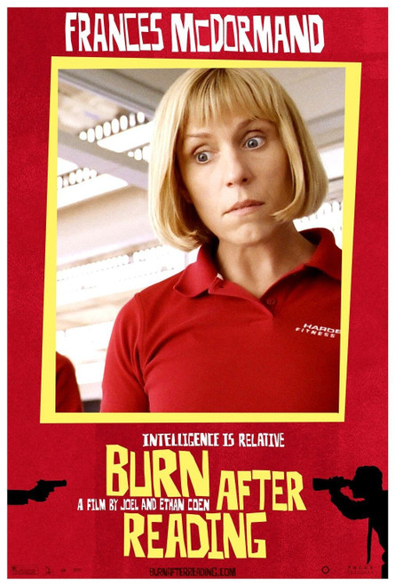Burn After Reading (2008)_9 Movie Film Poster Canvas iconic design