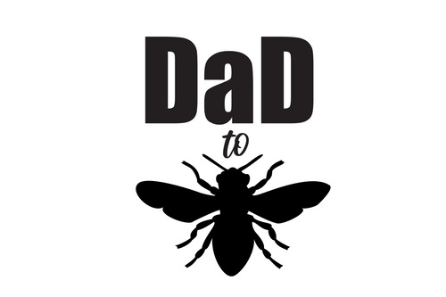 FATHER BEE-01 Personalized Poster Canvas Print A0 A1 A2 A3 A4 A5 A6 Art Wall Dec