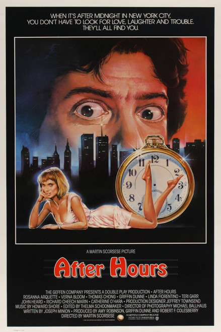 after-hours_65f55de4 Poster Canvas Movie Film Print A0 A1 A2 A3 A4 A5 A6 Art Wal