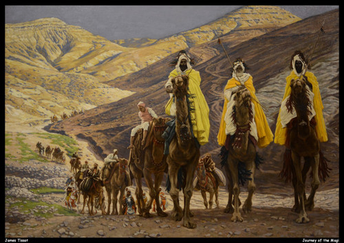 james-tissot---journey-of-the-magi--jpb_16431910388_o(1) Poster Canvas Movie Fil