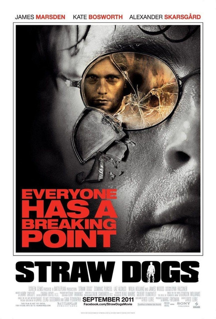 Straw Dogs (2011)_1 Poster Canvas Movie Film Print A0 A1 A2 A3 A4 A5 A6 Art Wall