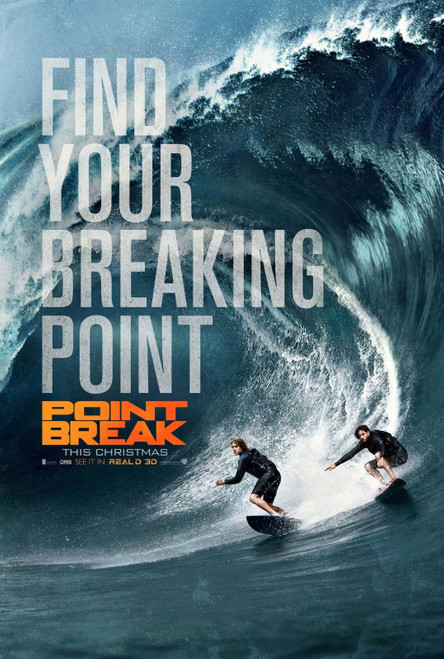 Point Break (2015)_2 Poster Canvas Movie Film Print A0 A1 A2 A3 A4 A5 A6 Art Wal