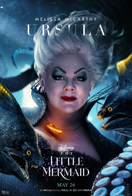 The Little Mermaid (2023)_10 Poster Canvas Movie Film Print A0 A1 A2 A3 A4 A5 A6