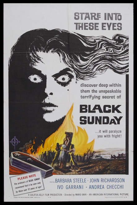 Black Sunday 02 Poster Canvas Movie Film Print A0 A1 A2 A3 A4 A5 A6 Art Wall Dec