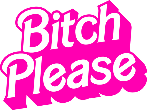 BITCH PLEASE (2) Poster Canvas Movie Film Print A0 A1 A2 A3 A4 A5 A6 Art Wall De