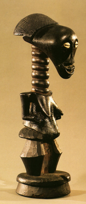 1801-1900 Statue Songye, Bois, Zaire, Rule Songye, wood, Zaire Art Gallery Poste