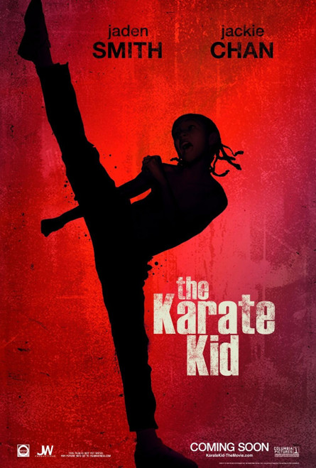 The Karate Kid (2010)_1 Poster Canvas Movie Film Print A0 A1 A2 A3 A4 A5 A6 Art