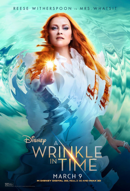 A Wrinkle in Time (2018)_4 Movie Film Poster Canvas iconic design