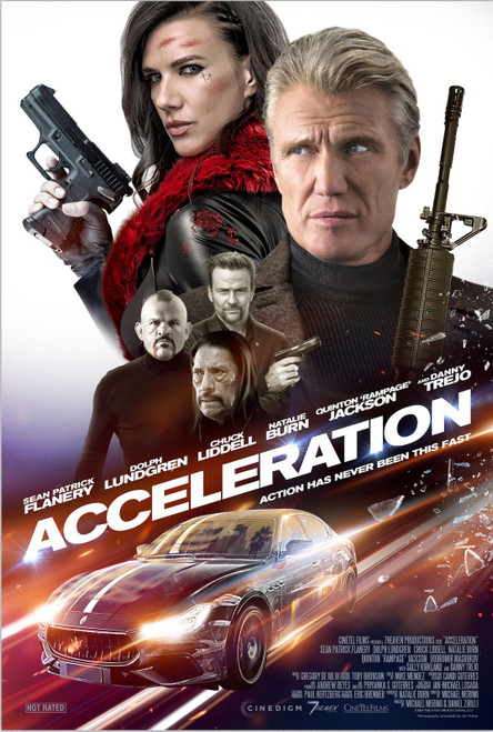 Acceleration (2019)_1 Movie Film Poster Canvas iconic design