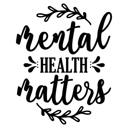 Mental Health Matters-01 (2) Sarcastic Poster Canvas Print A0 A1 A2 A3 A4 A5 A6