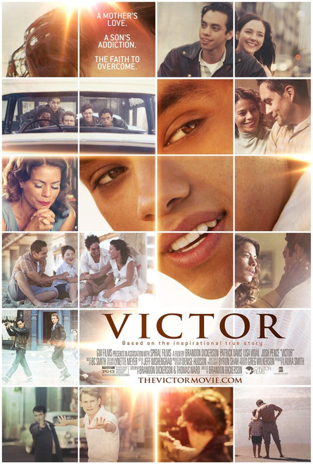 Victor (2016)_0 Poster Canvas Movie Film Print A0 A1 A2 A3 A4 A5 A6 Art Wall Dec