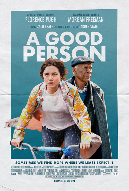 A Good Person (2023)_1 Movie Film Poster Canvas iconic design
