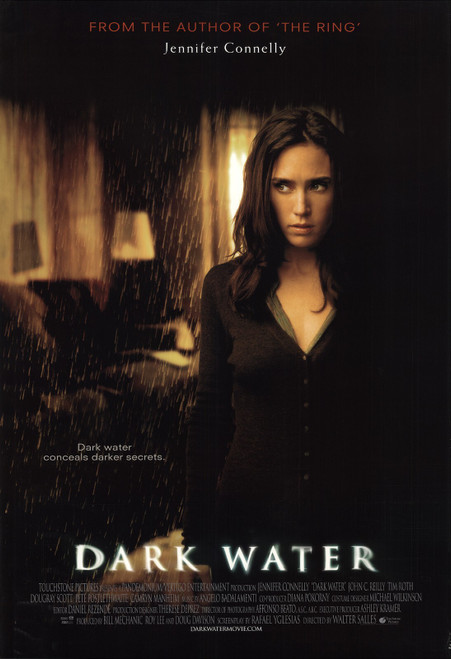 Dark Water (2005)_2 Movie Film Poster Canvas iconic design