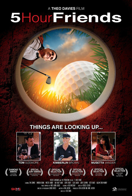 5 Hour Friends (2013)_0 Movie Film Poster Canvas iconic design