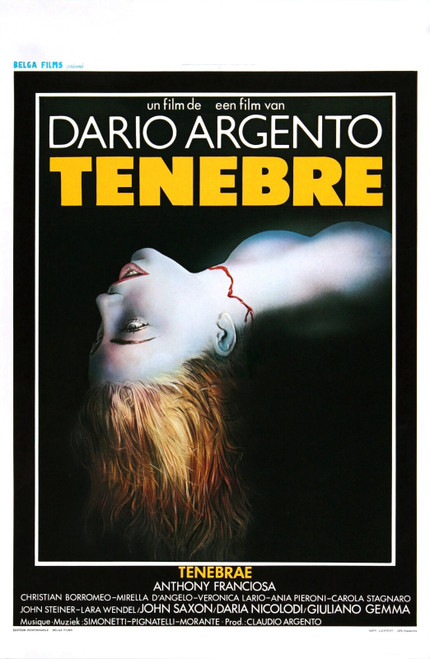Tenebre 06 Poster Canvas Movie Film Print A0 A1 A2 A3 A4 A5 A6 Art Wall Decorati