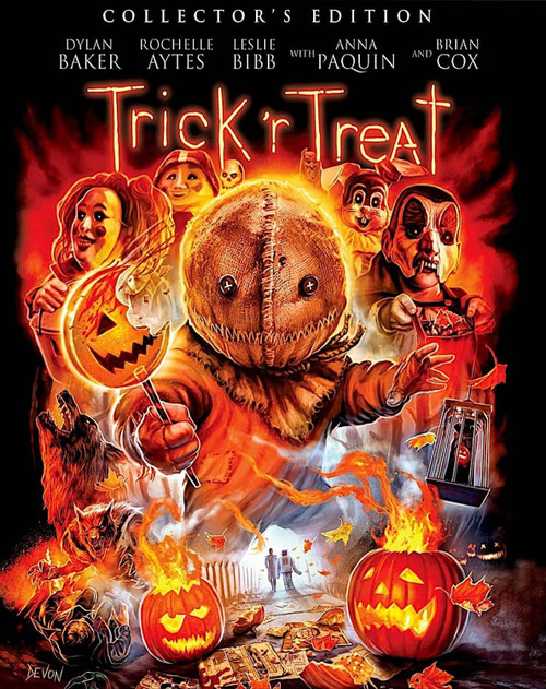 TRICK 'R TREAT (2007) 4 Poster Canvas Movie Film Print A0 A1 A2 A3 A4 A5 A6 Art