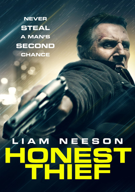 Honest Thief 1 Poster Canvas Movie Film Print A0 A1 A2 A3 A4 A5 A6 Art Wall Deco