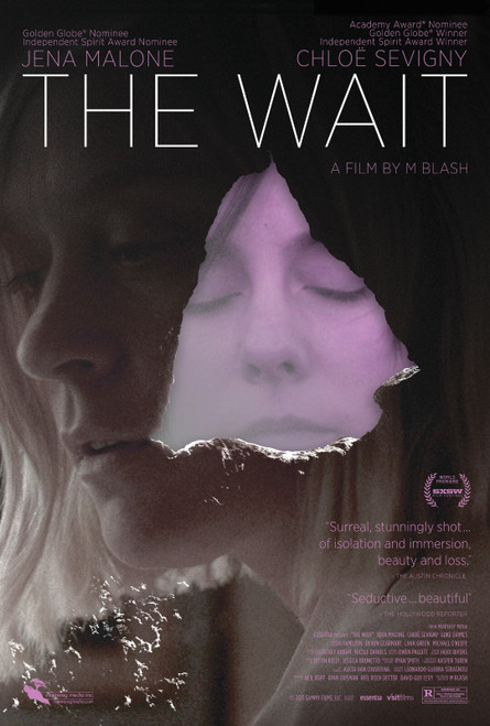 The Wait (2014)_0 Poster Canvas Movie Film Print A0 A1 A2 A3 A4 A5 A6 Art Wall D