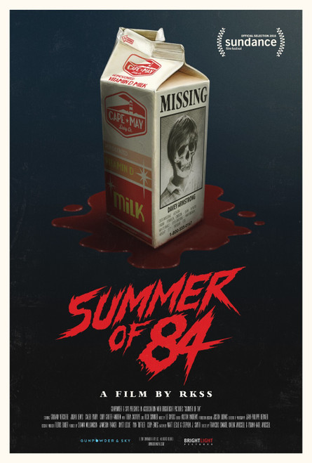 Summer of 84 (2018)_1 Poster Canvas Movie Film Print A0 A1 A2 A3 A4 A5 A6 Art Wa