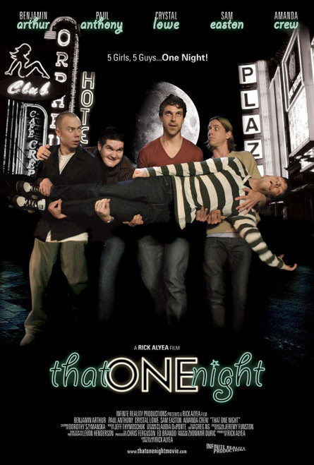 That One Night (2007)_0 Poster Canvas Movie Film Print A0 A1 A2 A3 A4 A5 A6 Art