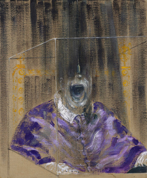 Francis Bacon - Head-VI-1949 Poster Canvas Movie Film Print A0 A1 A2 A3 A4 A5 A6
