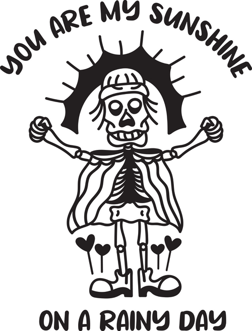 You are My Sunshine Poster Canvas Movie Film Print A0 A1 A2 A3 A4 A5 A6 Art Wall