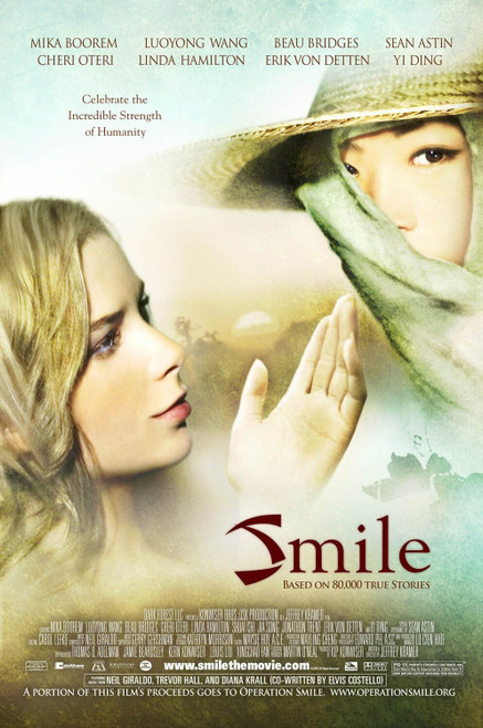 Smile (2005)_2 Poster Canvas Movie Film Print A0 A1 A2 A3 A4 A5 A6 Art Wall Deco