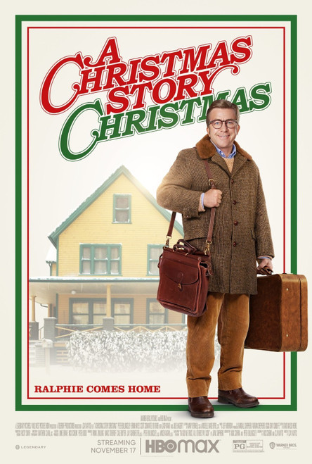 A Christmas Story Christmas (2022)_0 Movie Film Poster Canvas iconic design