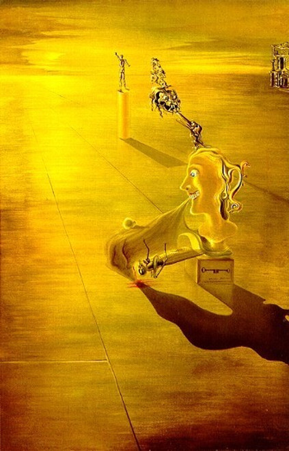 Dali - Phantasmagoria(1929) Poster Canvas Movie Film Print A0 A1 A2 A3 A4 A5 A6