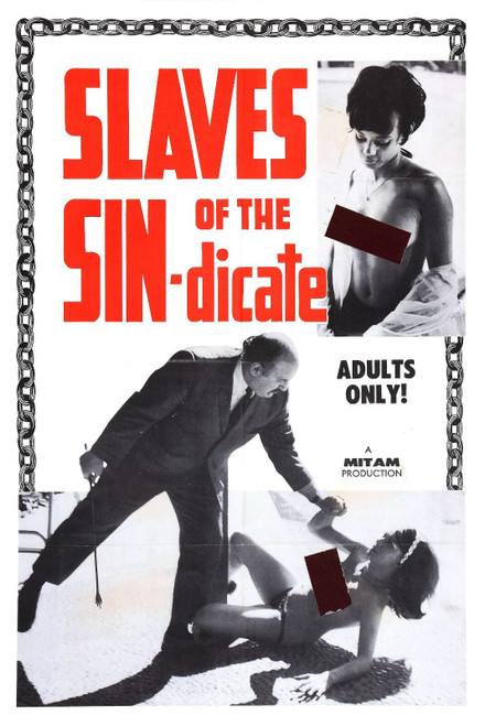 Slaves Of Sin Dicates 01 Poster Canvas Movie Film Print A0 A1 A2 A3 A4 A5 A6 Art