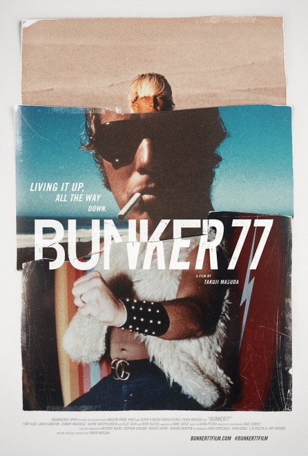 Bunker77 (2017)_2 Movie Film Poster Canvas iconic design