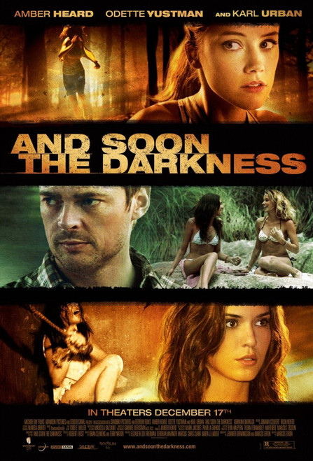 And Soon the Darkness (2010)_0 Movie Film Poster Canvas iconic design