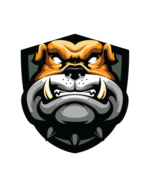 Esports Bulldog (2) Poster Canvas Movie Film Print A0 A1 A2 A3 A4 A5 A6 Art Wall