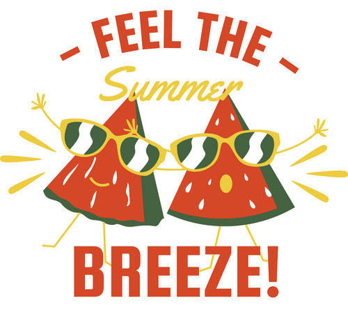 Feel the Summer Breeze (2) Personalized Poster Canvas Print A0 A1 A2 A3 A4 A5 A6