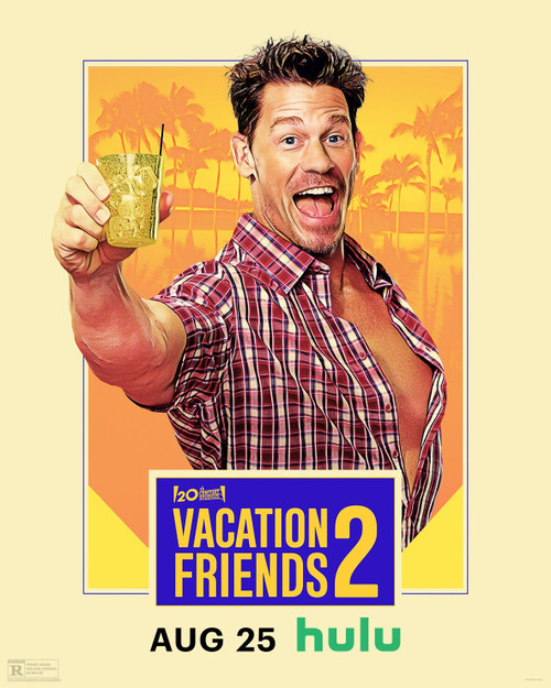 Vacation Friends 2 (2023)_2 Poster Canvas Movie Film Print A0 A1 A2 A3 A4 A5 A6